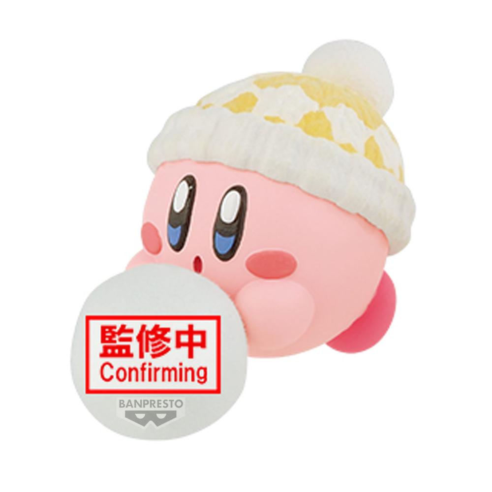 Figura Banpresto Kirby Fluffy Puffy Mineplay in the Snow Ver.A 7 cm