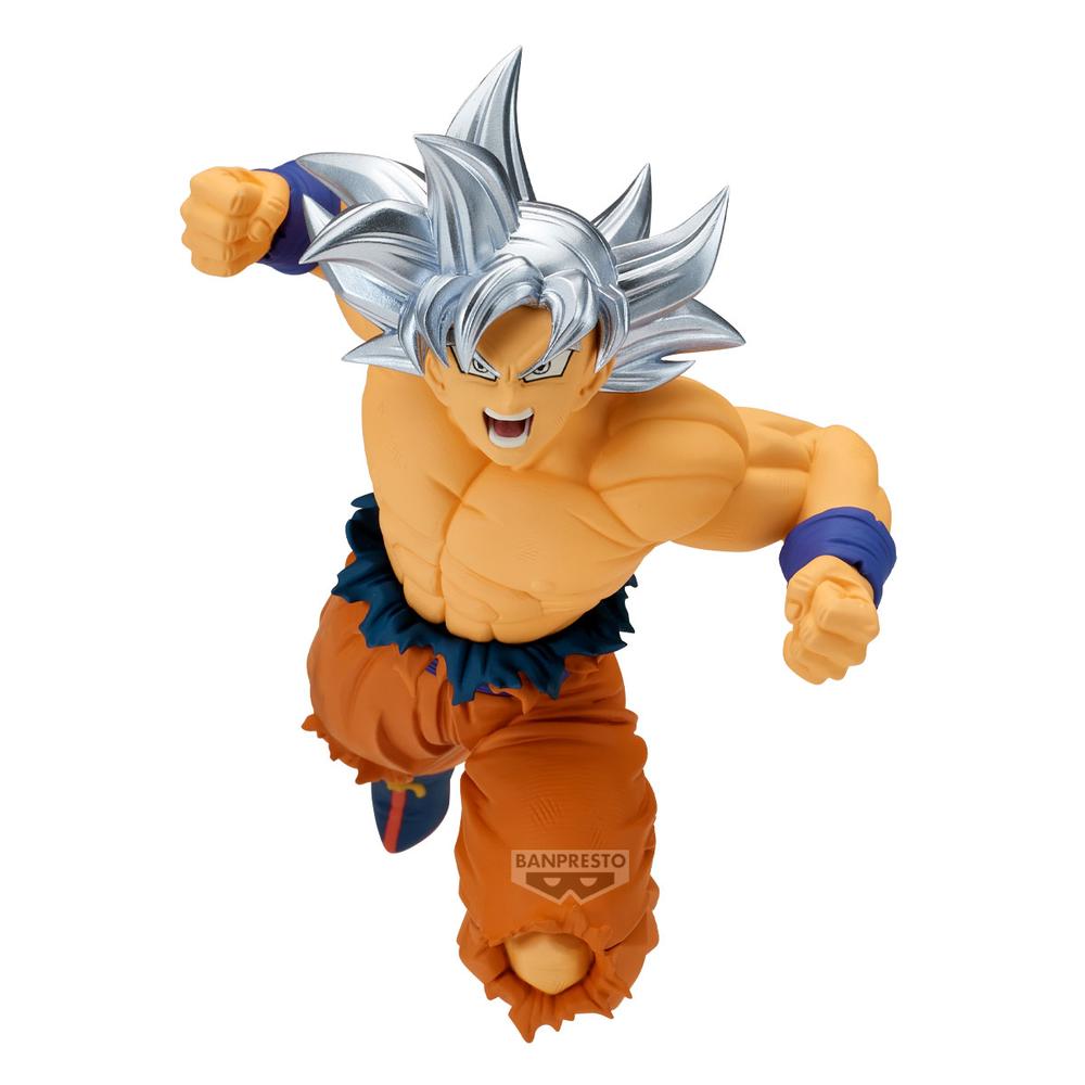 Figura Banpresto Son Goku Ultra Instinct - Dragon Ball Super Match Makers (VS Jiren)