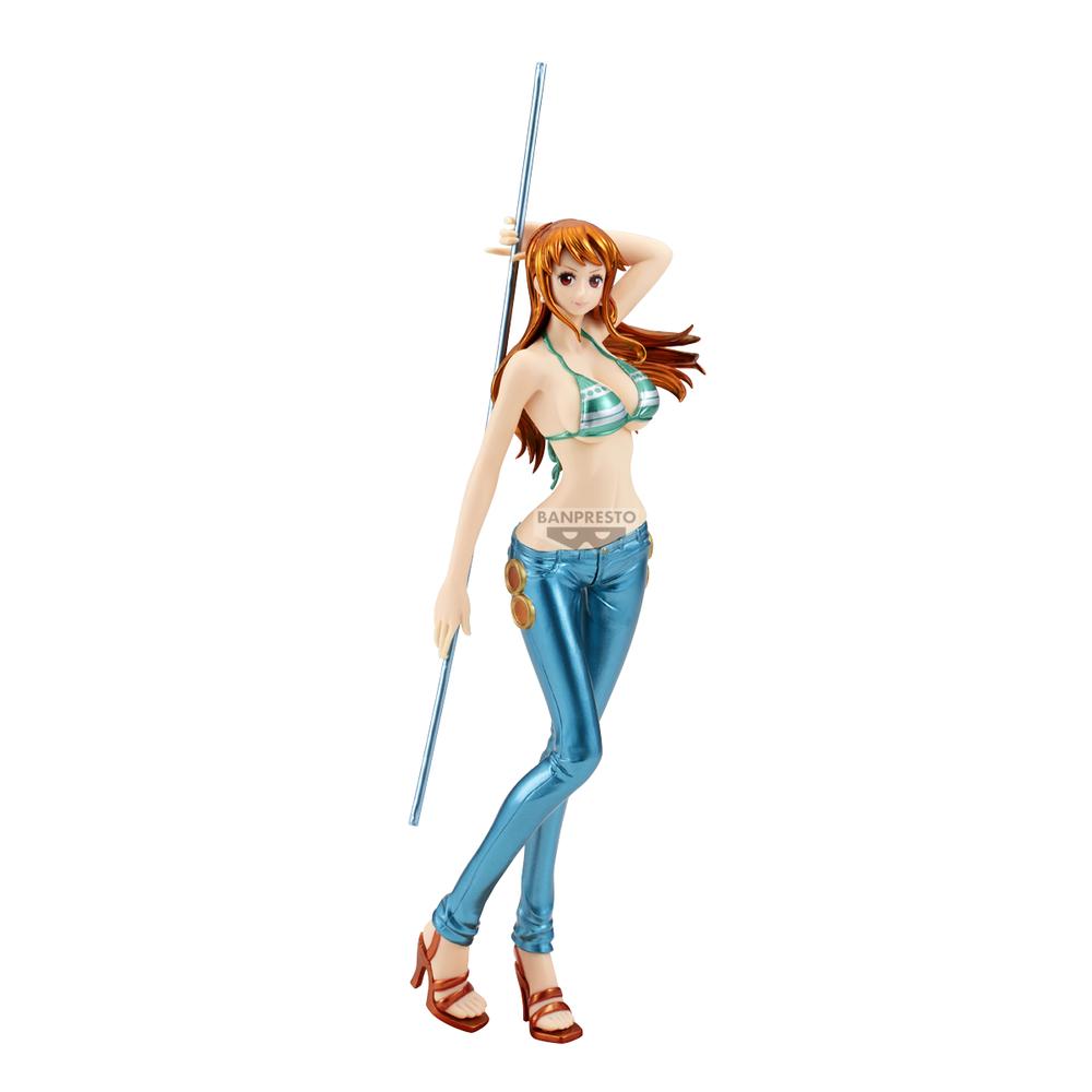 Figura Banpresto One Piece Glitter & Glamours Nami Special Color Ver.A 25-27 cm