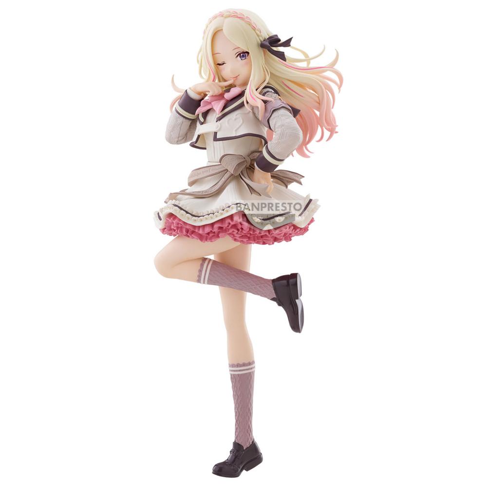 Figura Banpresto The Idolmaster Gakuen Espresto Sweet Moment Sena Juo 20 cm