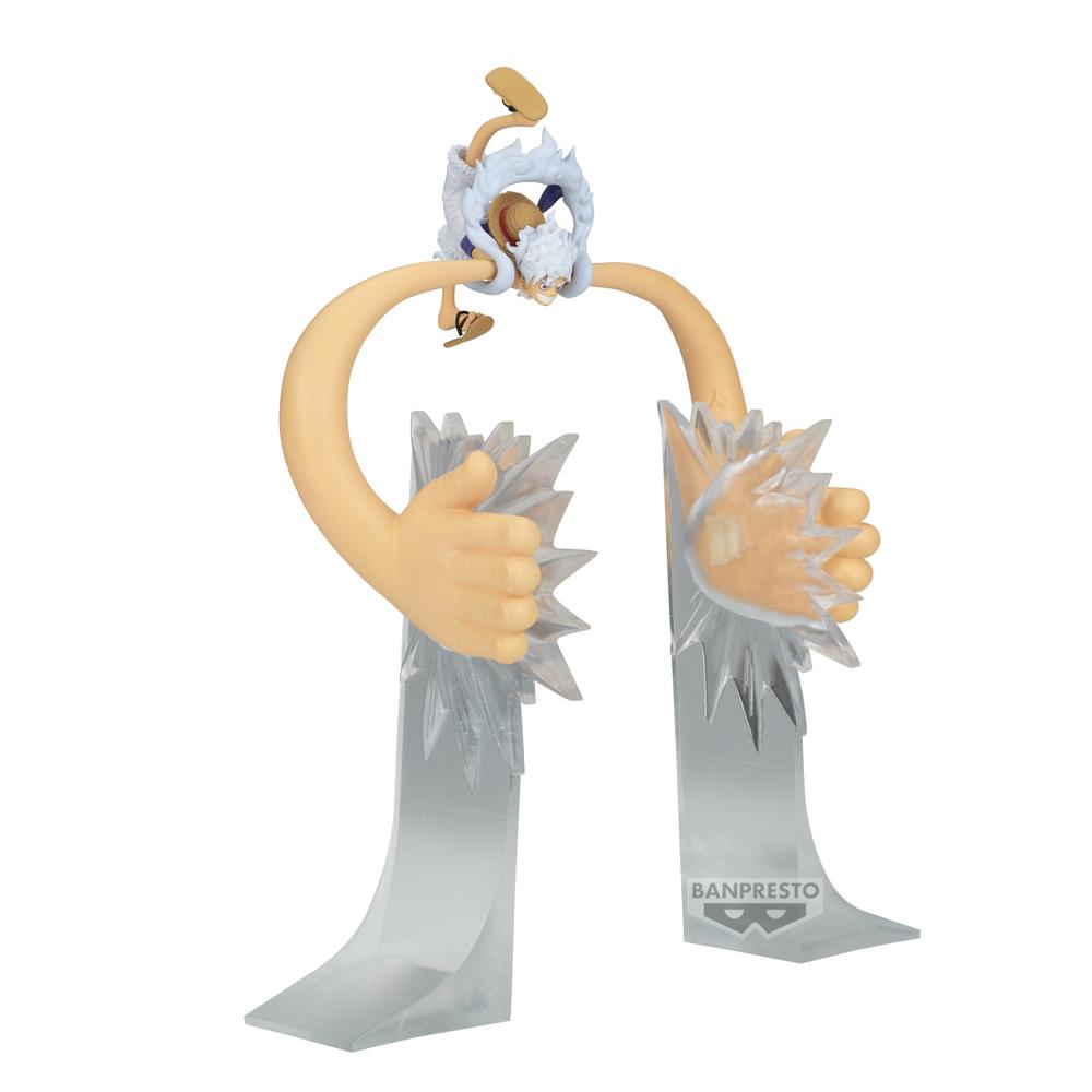 Figura Banpresto One Piece FL Monkey D. Luffy Gear 5 Vol.5