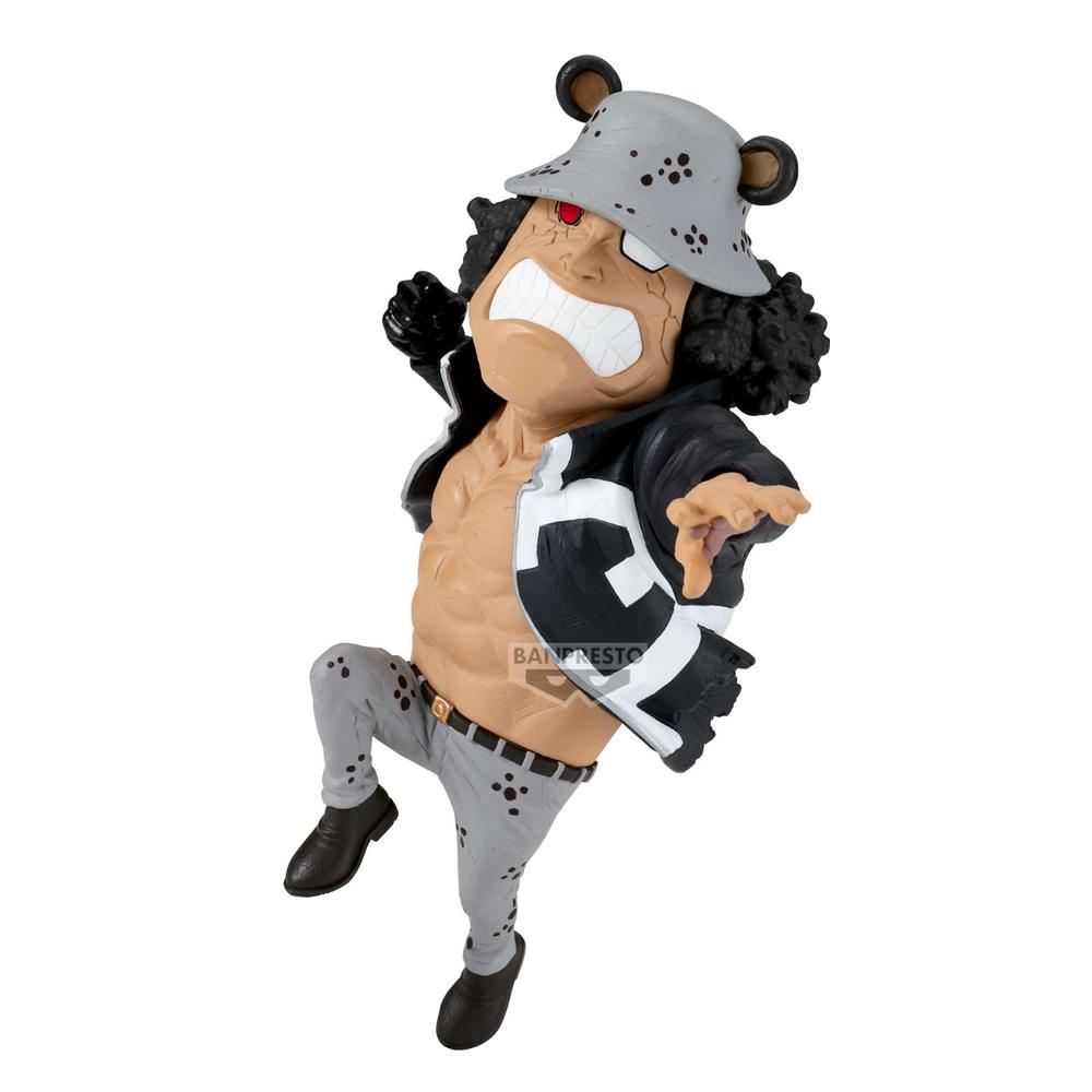 Figura Banpresto One Piece Mega World Collectable Figure - Bartholomew Kuma - 7 a 9 cm