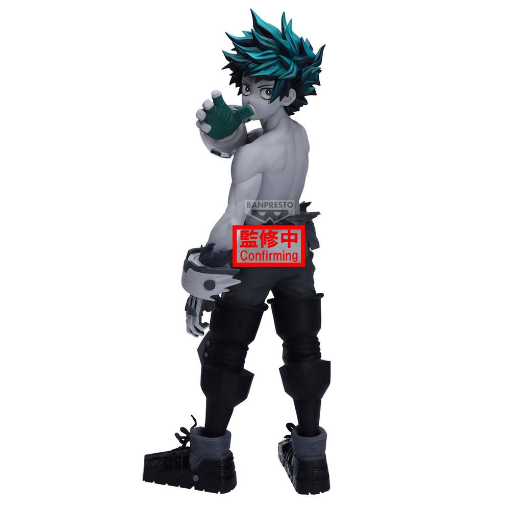Figura Banpresto My Hero Academia Noir Edge Collection Izuku Midoriya 17 cm