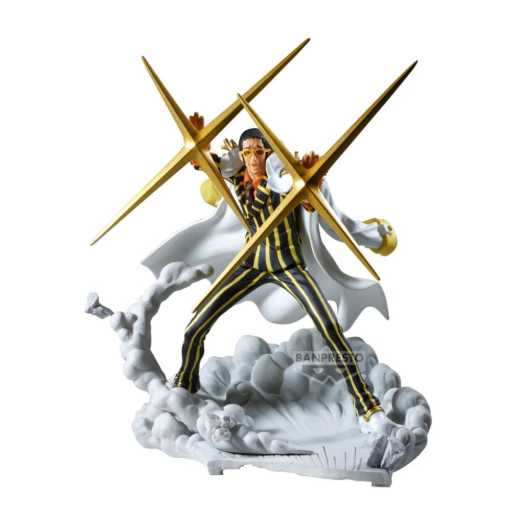 Figura Banpresto One Piece Senkozekkei Borsalino (Kizaru) 13-15 cm