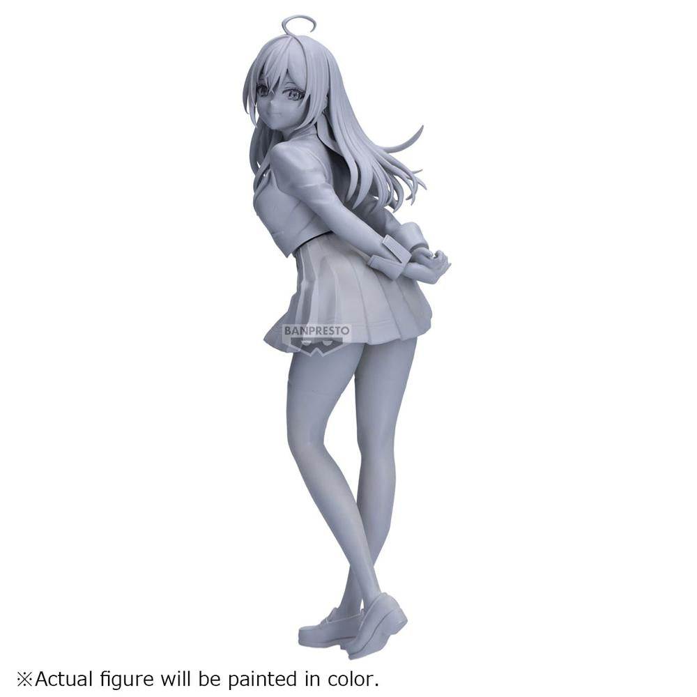 Figura Banpresto Alya Glitter & Glamours School Uniform Ver.