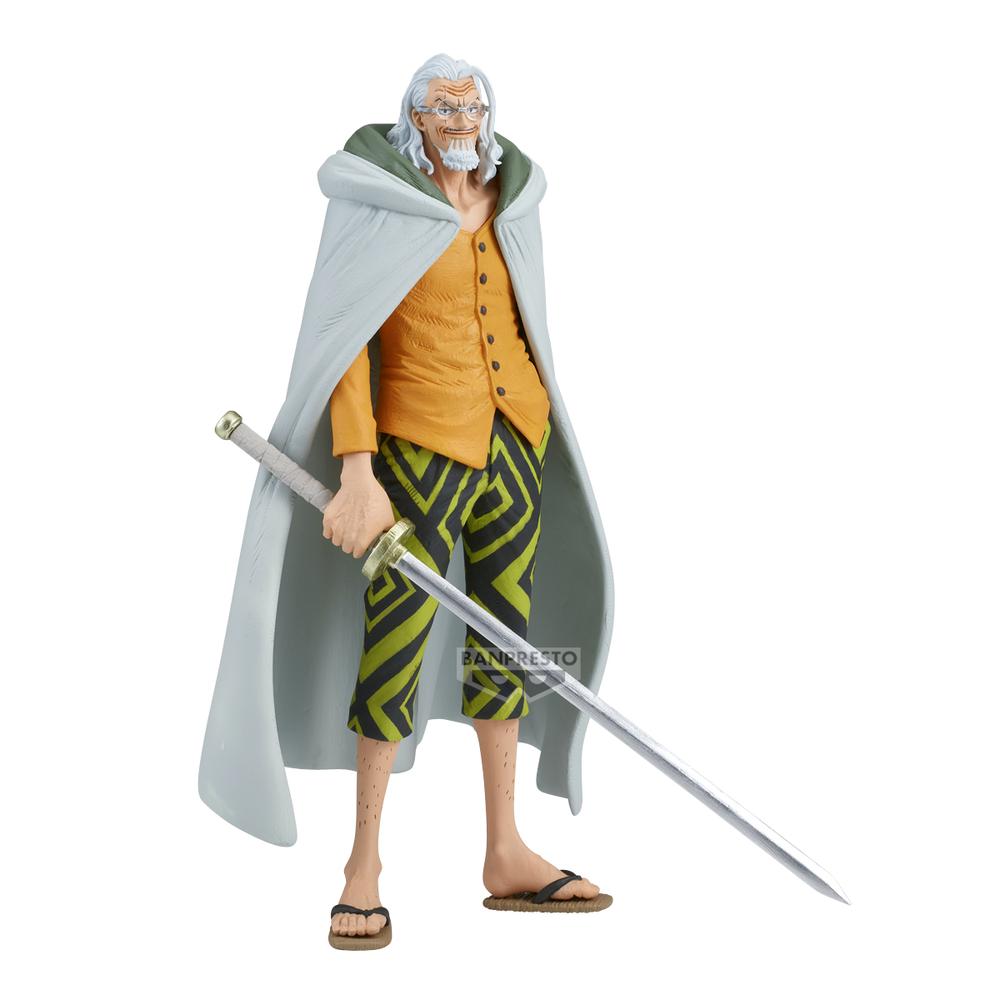 Figura Banpresto One Piece King of Artist Silvers Rayleigh 22-24 cm