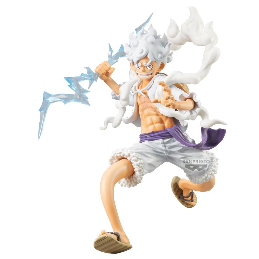Figura Banpresto Grandista Monkey D. Luffy Gear 5 Special Edition 28 cm