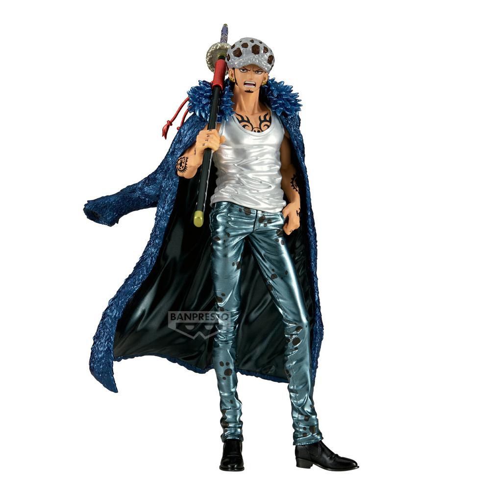 Figura Banpresto One Piece Premium Trafalgar Law [The Metallic] 16-18 cm