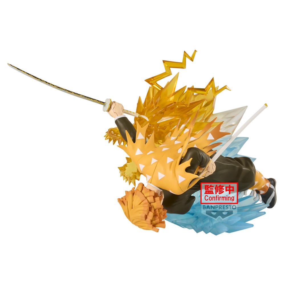 Figura Banpresto Demon Slayer: Kimetsu no Yaiba Vibration Stars Plus Zenitsu Agatsuma 15 cm