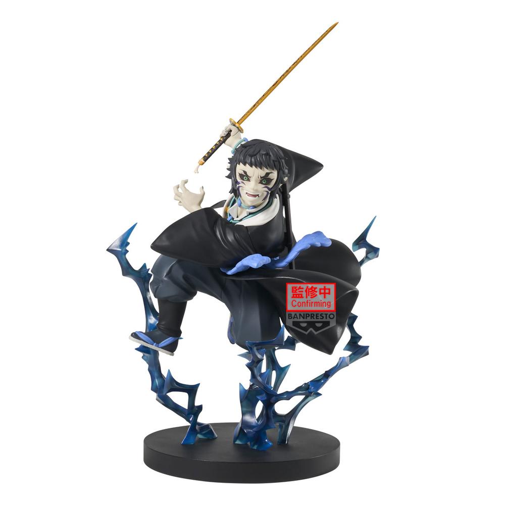 Figura Banpresto Demon Slayer: Kimetsu no Yaiba Vibration Stars Plus Kaigaku 15 cm