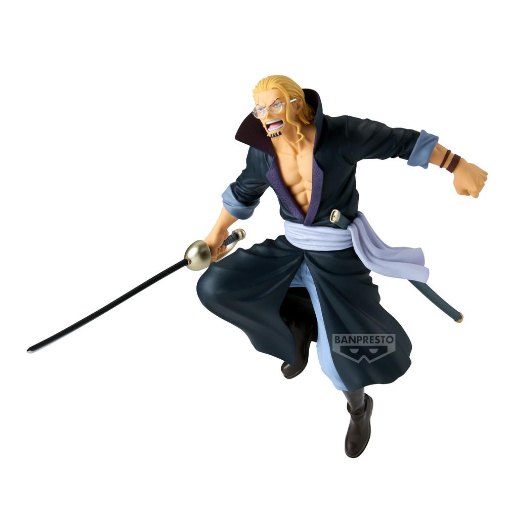 Figura Banpresto One Piece Battle Record Collection Silvers Rayleigh 16 cm