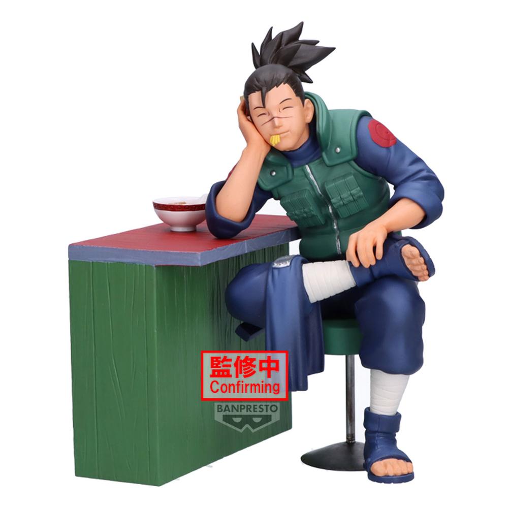 Figura Banpresto Naruto 72 Series Iruka Umino 15-17 cm