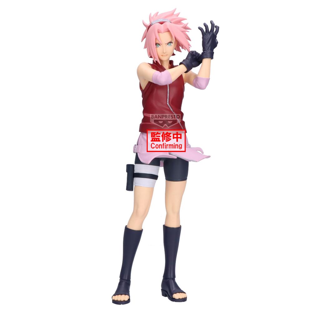 Figura Banpresto Naruto Shippuden Grandista Sakura Haruno 24-26 cm