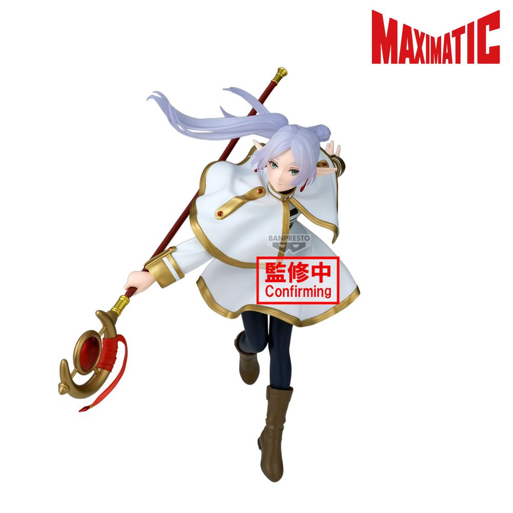 Figura Banpresto Frieren: Beyond Journey's End Maximatic Frieren II 20 cm