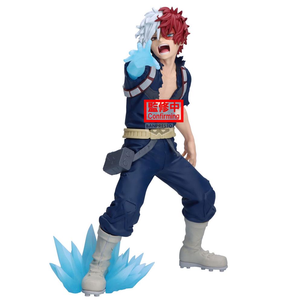 Figura Banpresto My Hero Academia Maximatic Shoto Todoroki II 21 cm