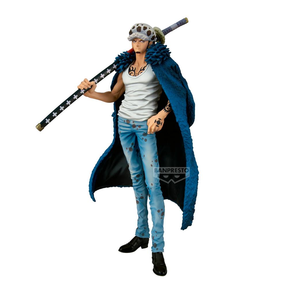 Figura Banpresto One Piece Premium Trafalgar Law The Brush 17 cm