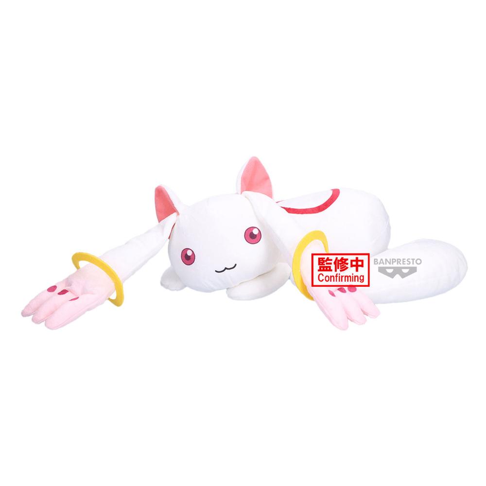 Peluche Banpresto Puella Magi Madoka Magica the Movie -Rebellion- SUPER BIG PLUSH Kyubey