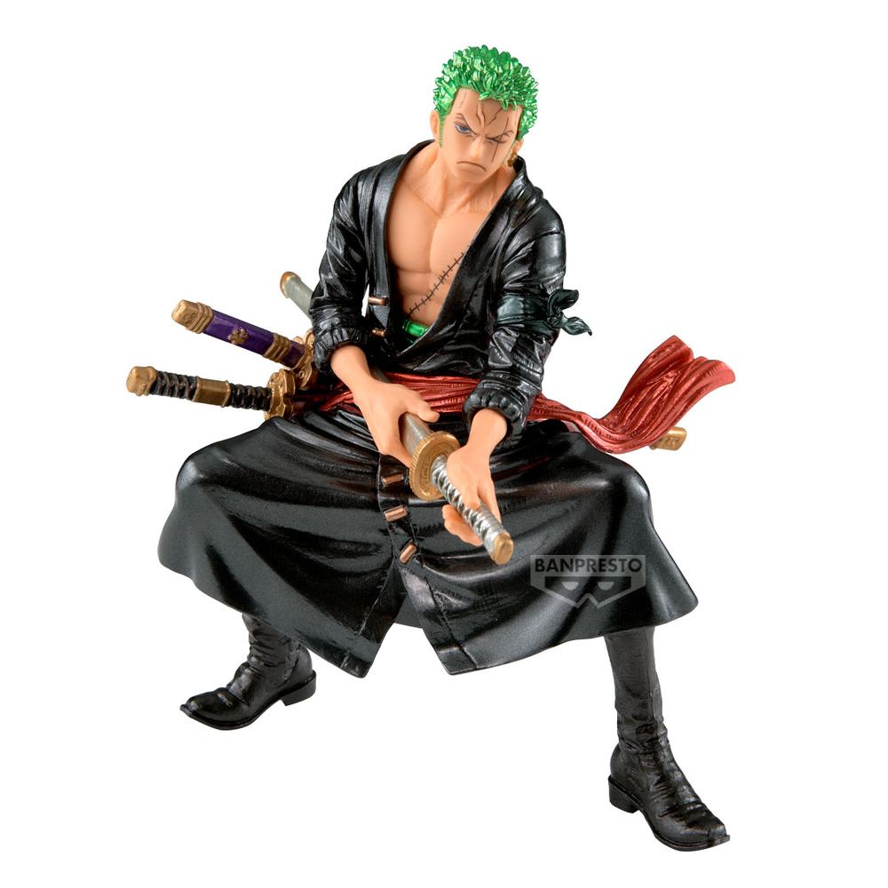 Figura Banpresto One Piece King of Artist Roronoa Zoro Special Ver. 18cm