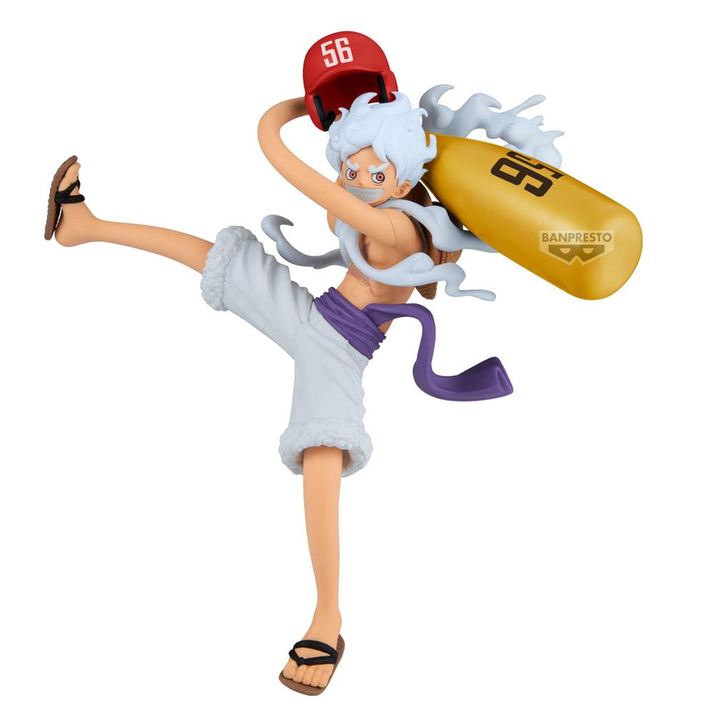 Figura Banpresto One Piece Battle Record Collection Monkey D. Luffy Gear 5 17 cm