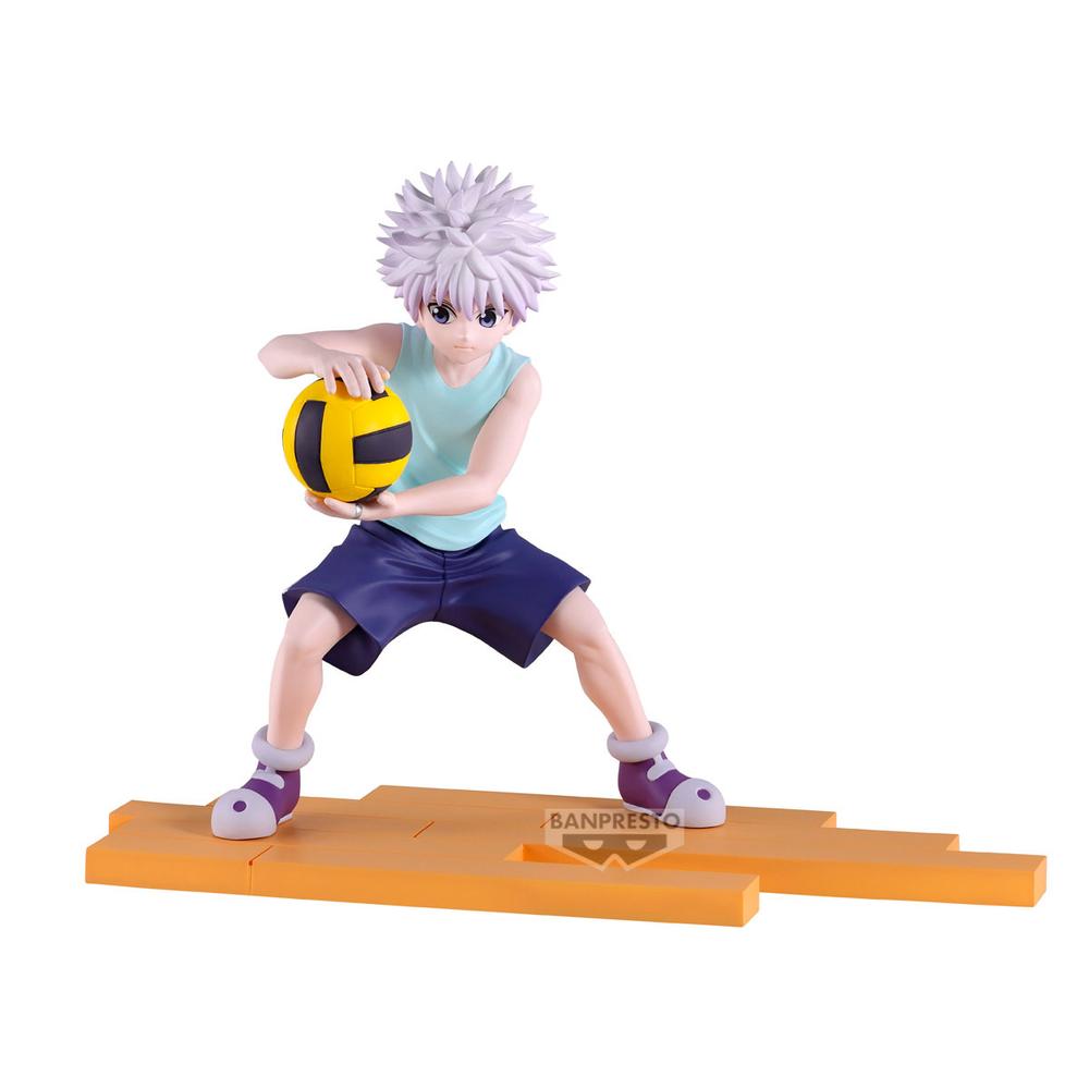 Figura Banpresto Hunter×Hunter Greed Island Arc Killua Zoldyck 17-18 cm
