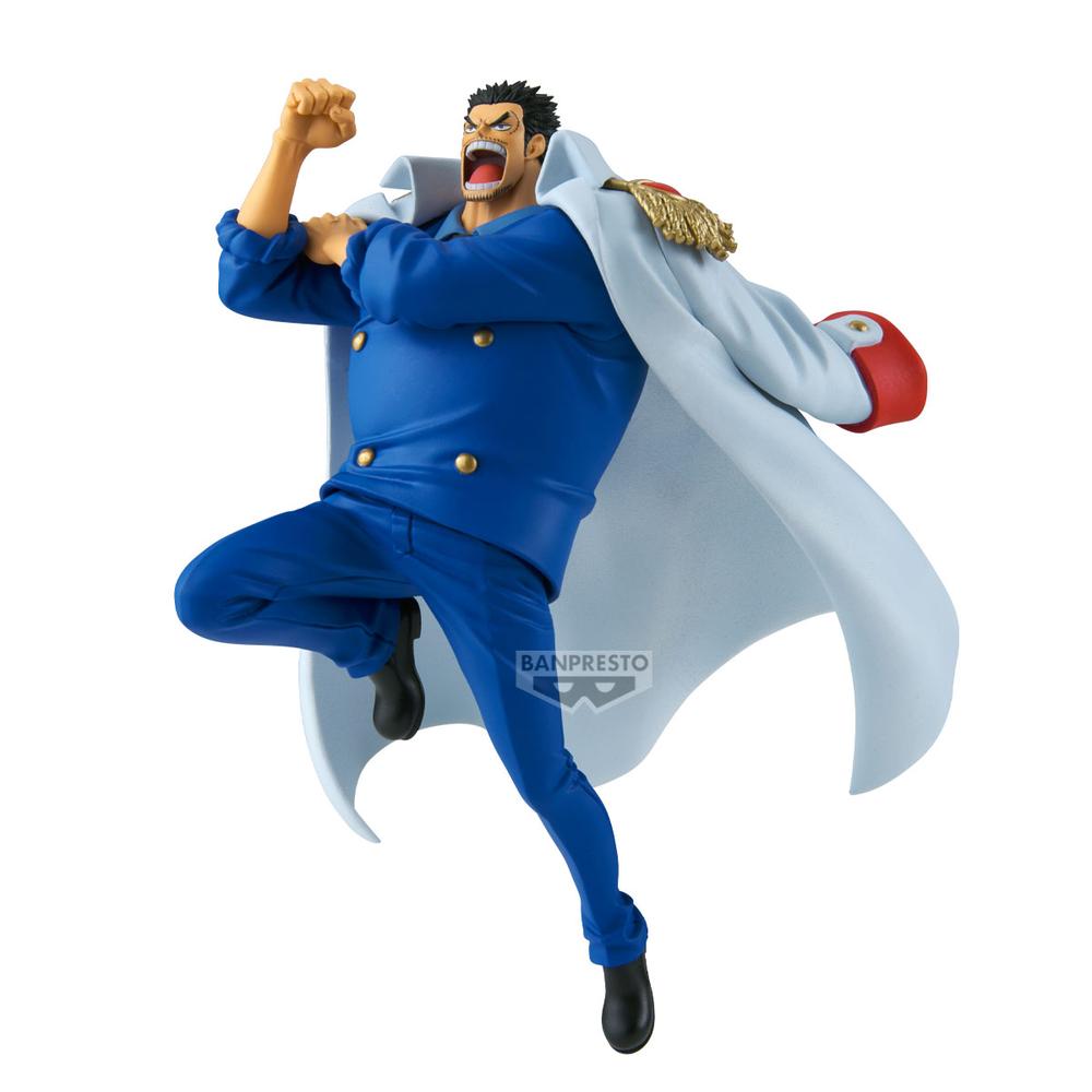 Figura Banpresto One Piece Battle Record Collection Monkey D. Garp 16 cm