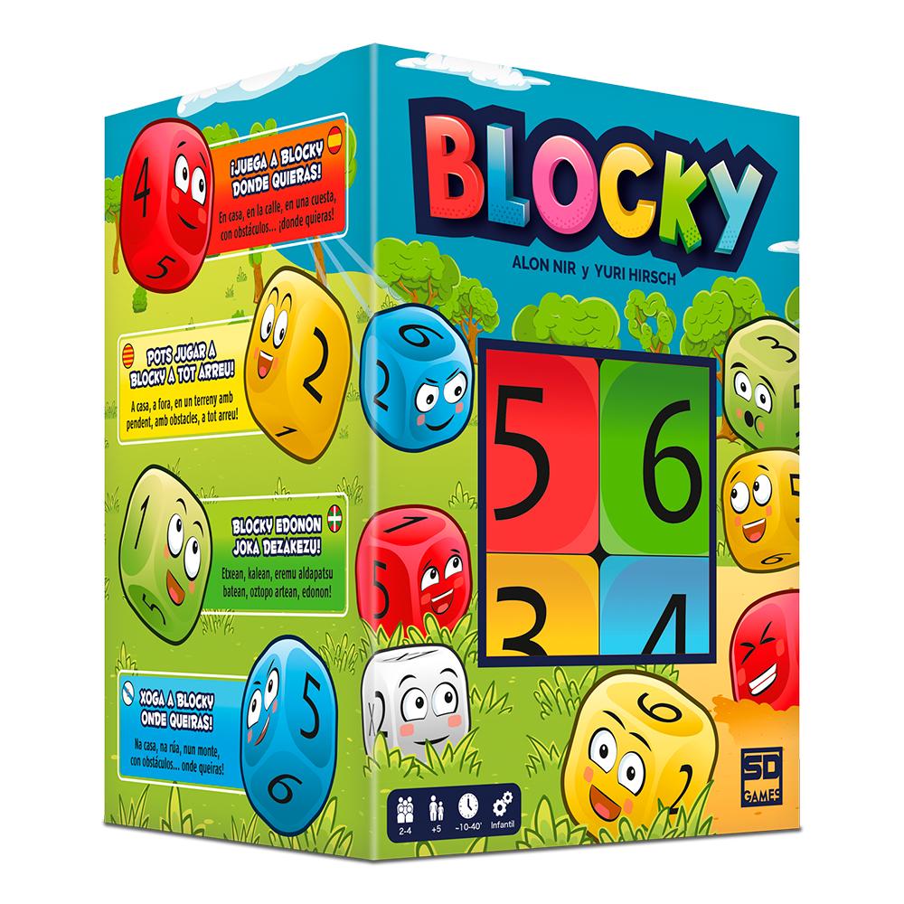Juego de Mesa Blocky: Diversión Familiar en Cualquier Lugar