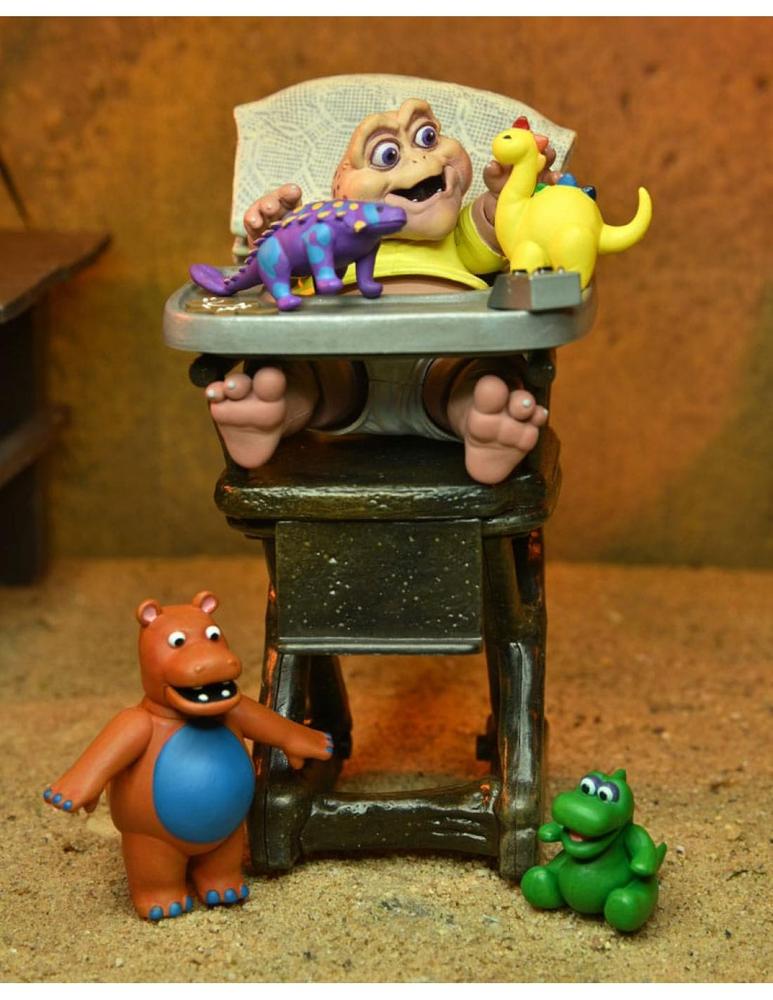 Figura Ultimate Baby Sinclair 10 cm - NECA