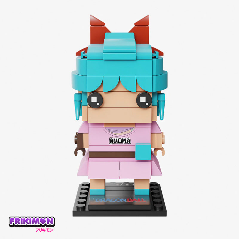 Set de Construcción Bulma 10 cm - Dragon Ball - 151 Piezas