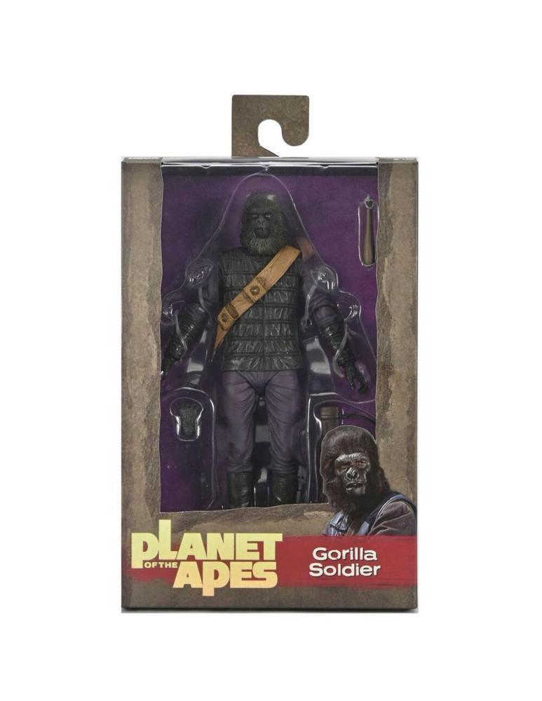 Figura Gorilla Soldier 18 cm - Planet of the Apes Legacy Series de NECA