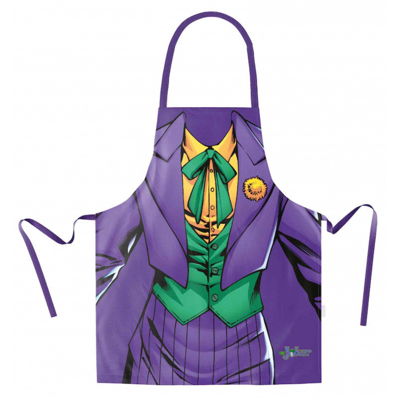 Delantal Joker - Estilo Icónico del Príncipe Payaso de Gotham