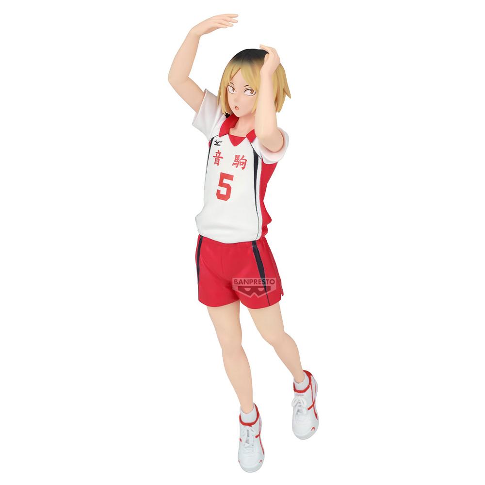 Figura Banpresto Haikyu!! Posing Figure Kenma Kozume Segundo Uniforme