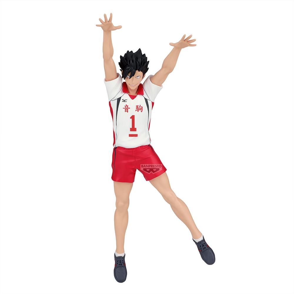 Figura Banpresto Haikyu!! Tetsuro Kuroo Second Uniform
