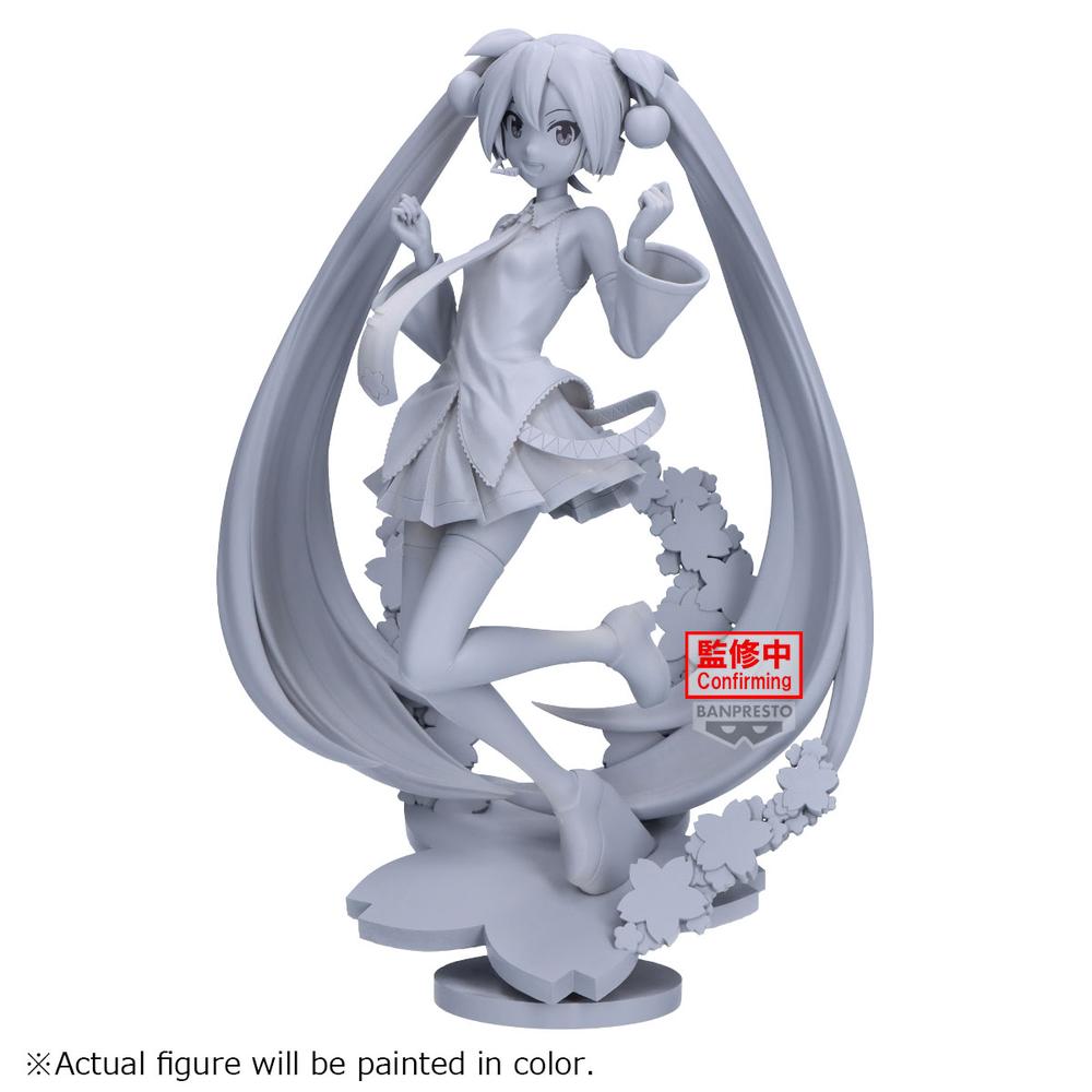 Figura Banpresto Evolve Sakura Miku