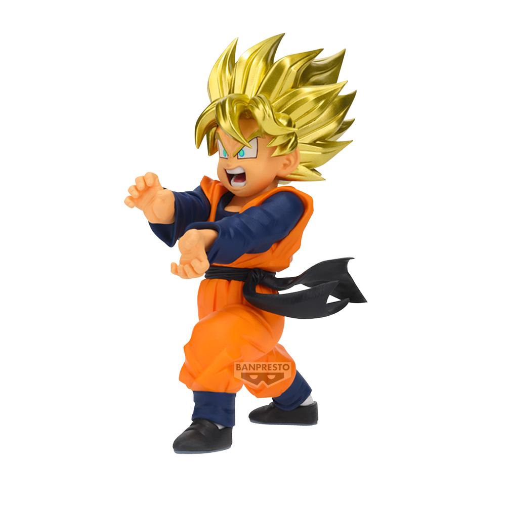 Figura Banpresto Blood Of Saiyans Super Saiyan Son Goten 13 cm