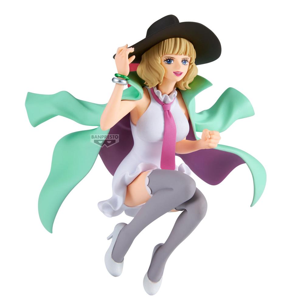 Figura Banpresto One Piece Battle Record Collection Miss Buckingham Stussy 12 cm