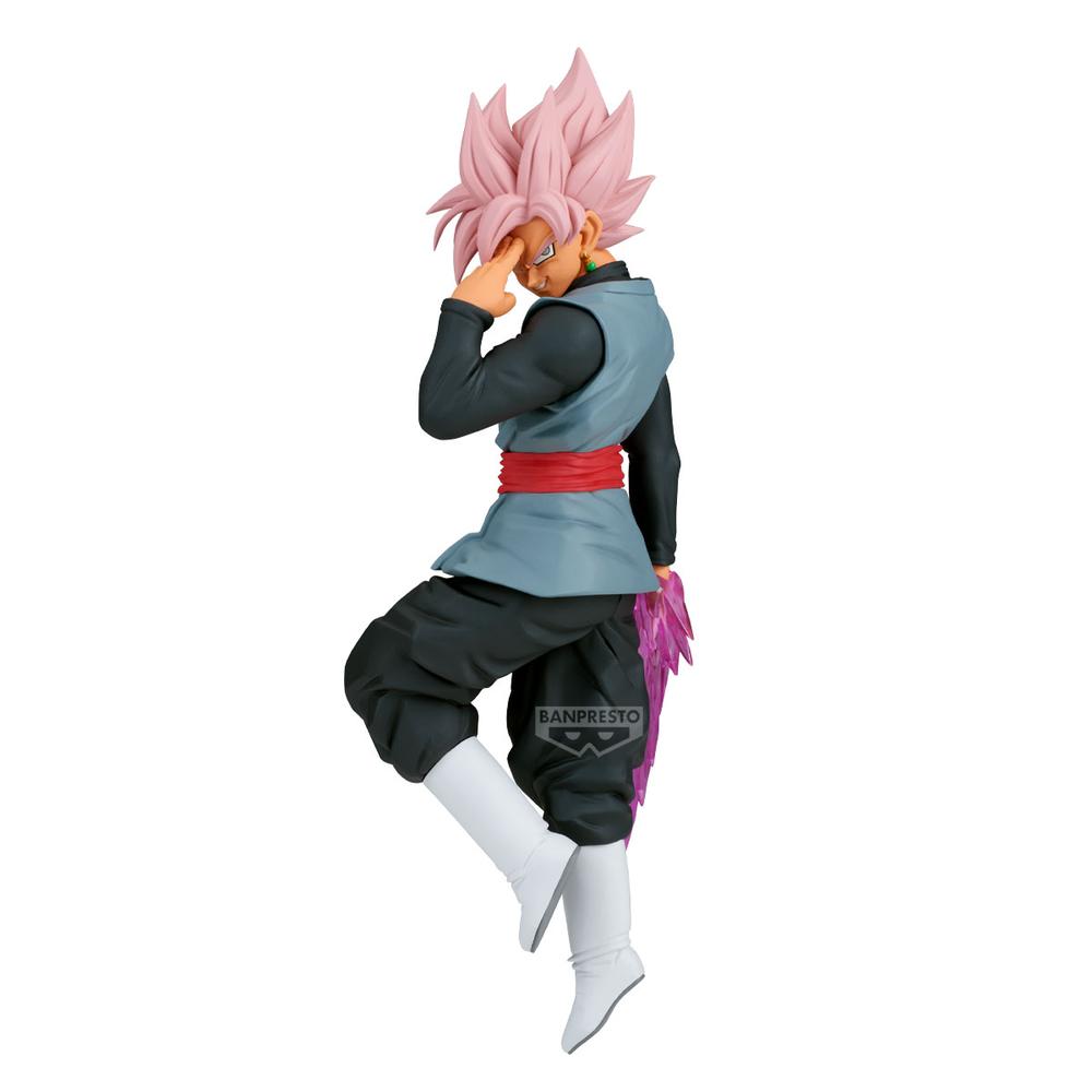 Figura Banpresto Dragon Ball Super Match Makers Goku Black - Super Saiyan Rosé - 23 cm