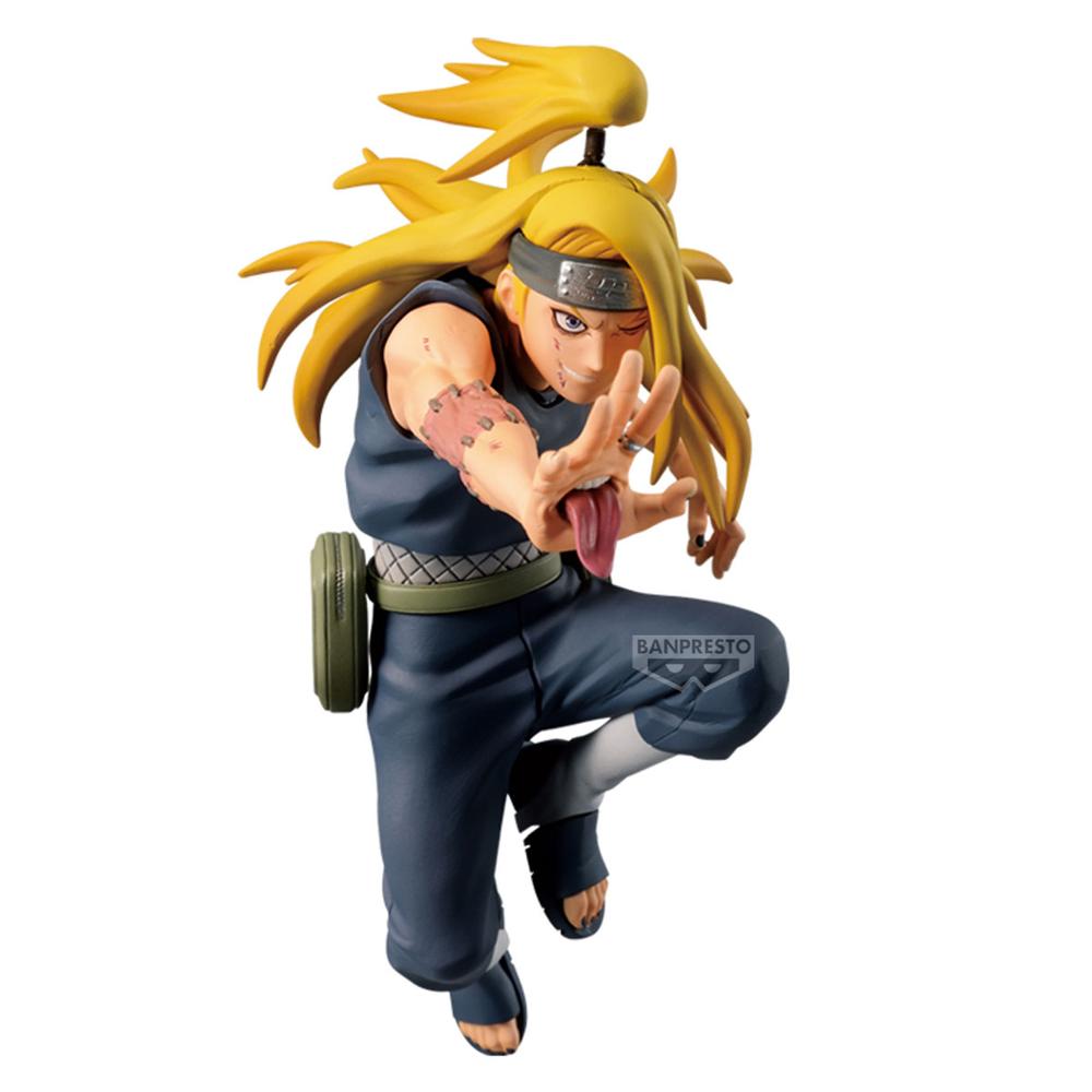 Figura Banpresto Deidara Naruto 72 Series 40 Vibration Stars 19 cm