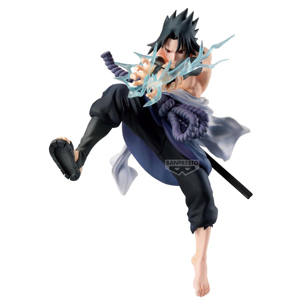Figura Sasuke Uchiha Naruto 72 Series - Vibration Stars 18 cm