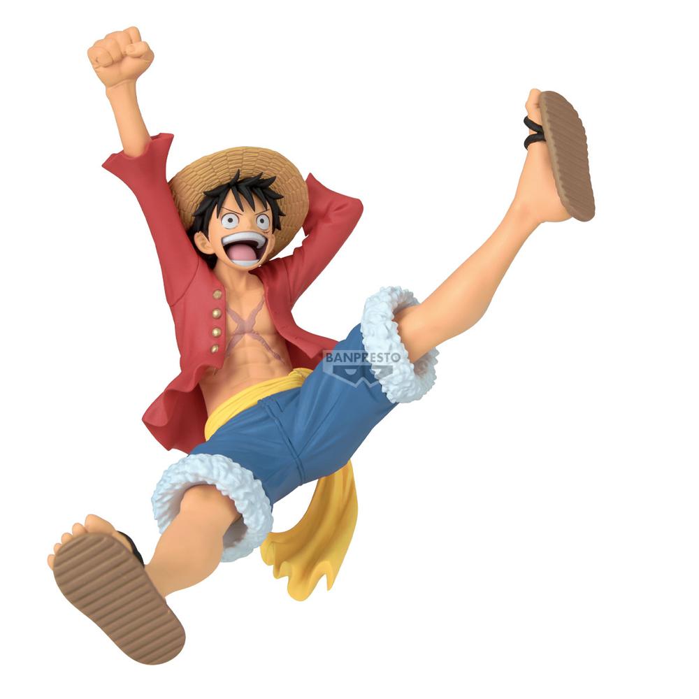 Figura Banpresto One Piece Romance Dawn Monkey D. Luffy Vol.2 15cm