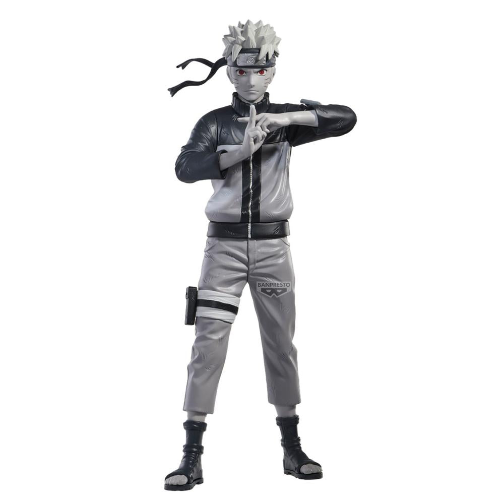 Figura Banpresto Naruto Shippuden Noir Edge Collection Naruto Uzumaki 23 cm