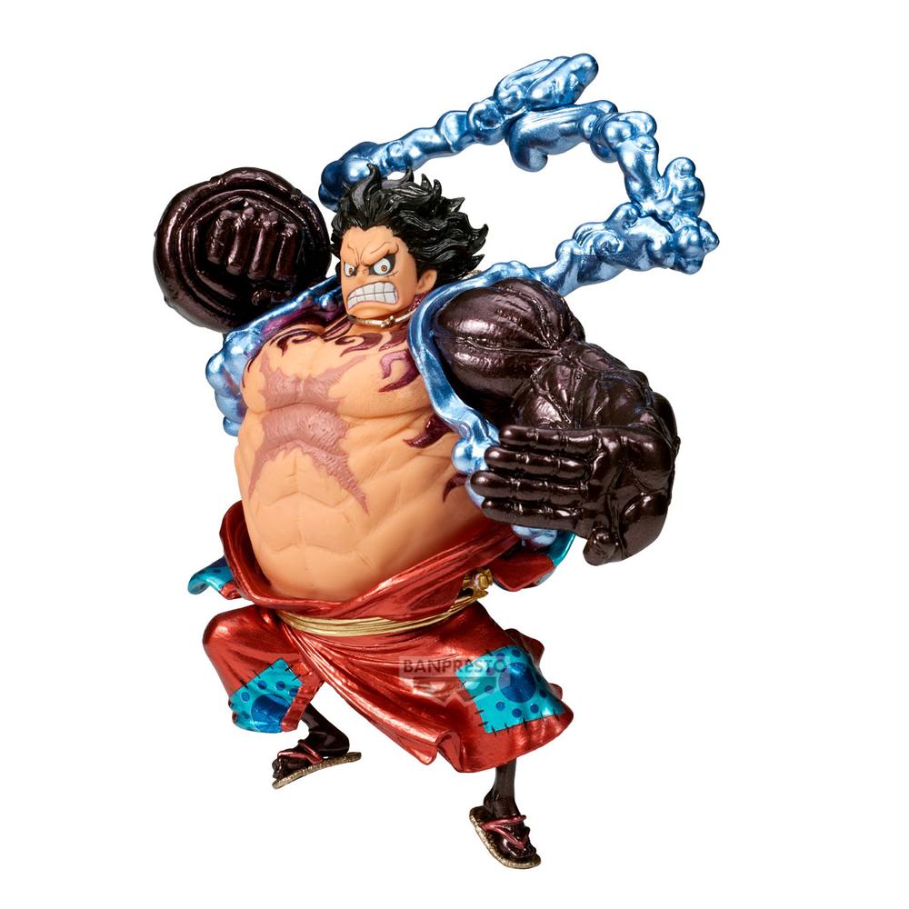 Figura Banpresto One Piece King of Artist II Monkey D. Luffy (Boundman) 17 cm