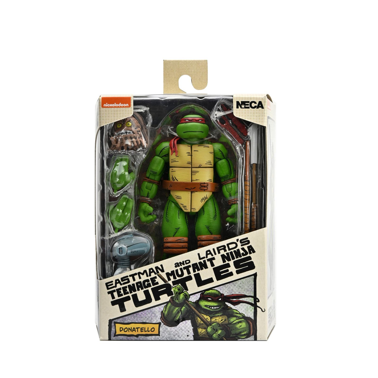 Figura de Acción Donatello 18 cm - Teenage Mutant Ninja Turtles Mirage Comics