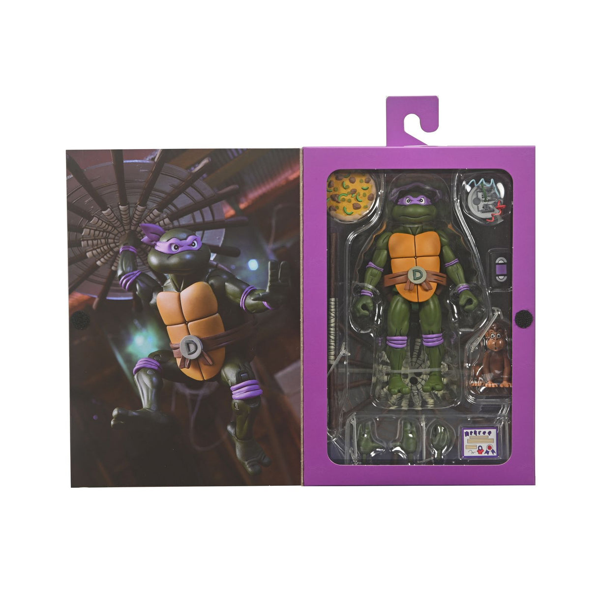Figura de Acción Ultimate Donatello 18 cm - NECA Teenage Mutant Ninja Turtles