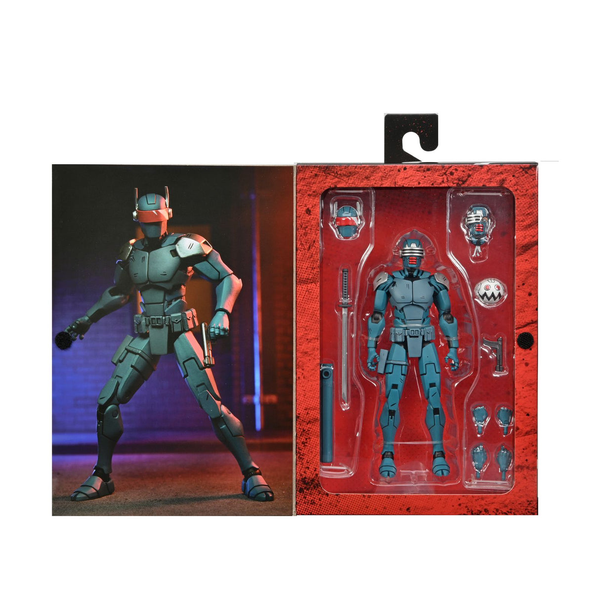 Figura NECA Teenage Mutant Ninja Turtles The Last Ronin Ultimate Synja Patrol Bot 18 cm