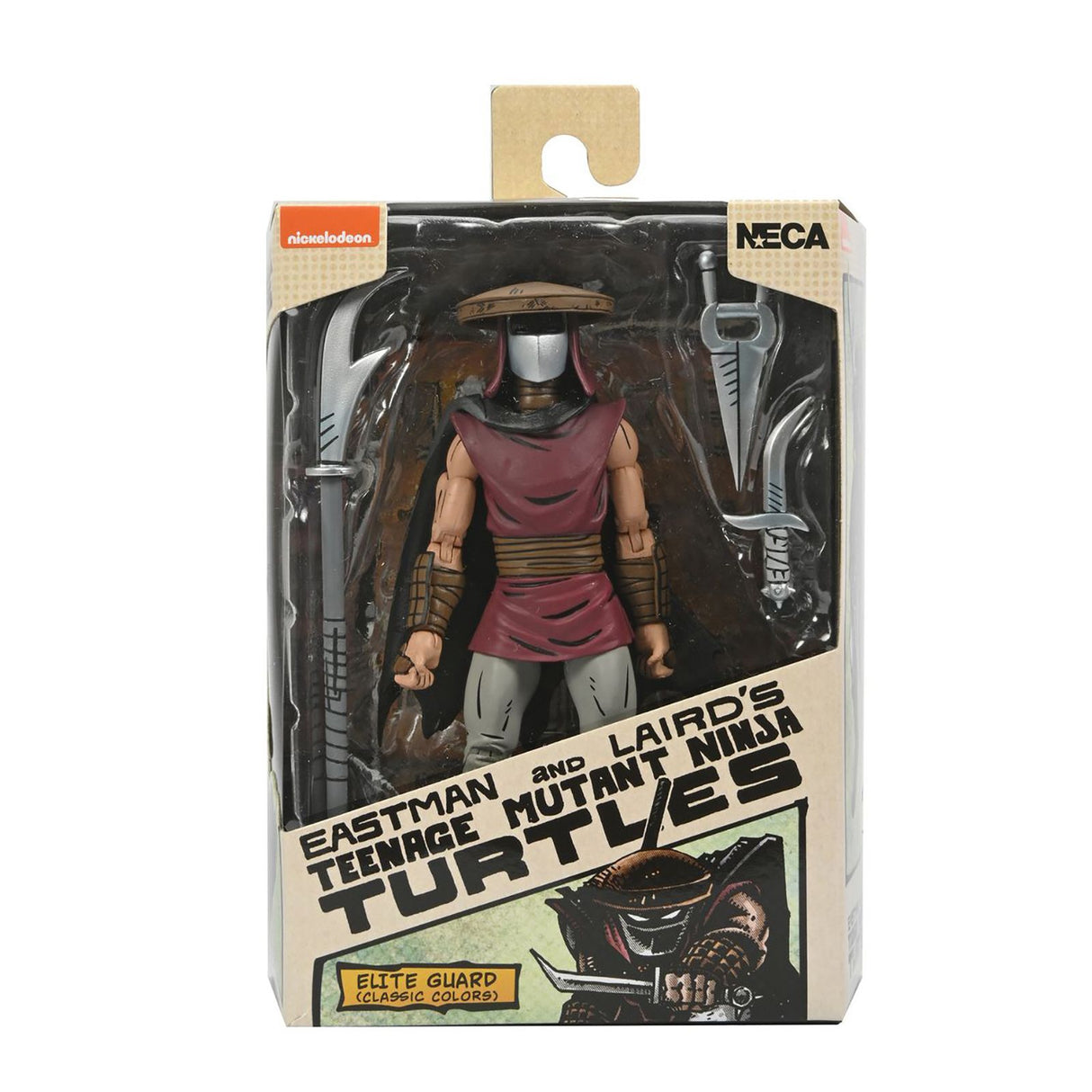 Figura Elite Ninja Classic Colors - Teenage Mutant Ninja Turtles 18 cm (NECA)