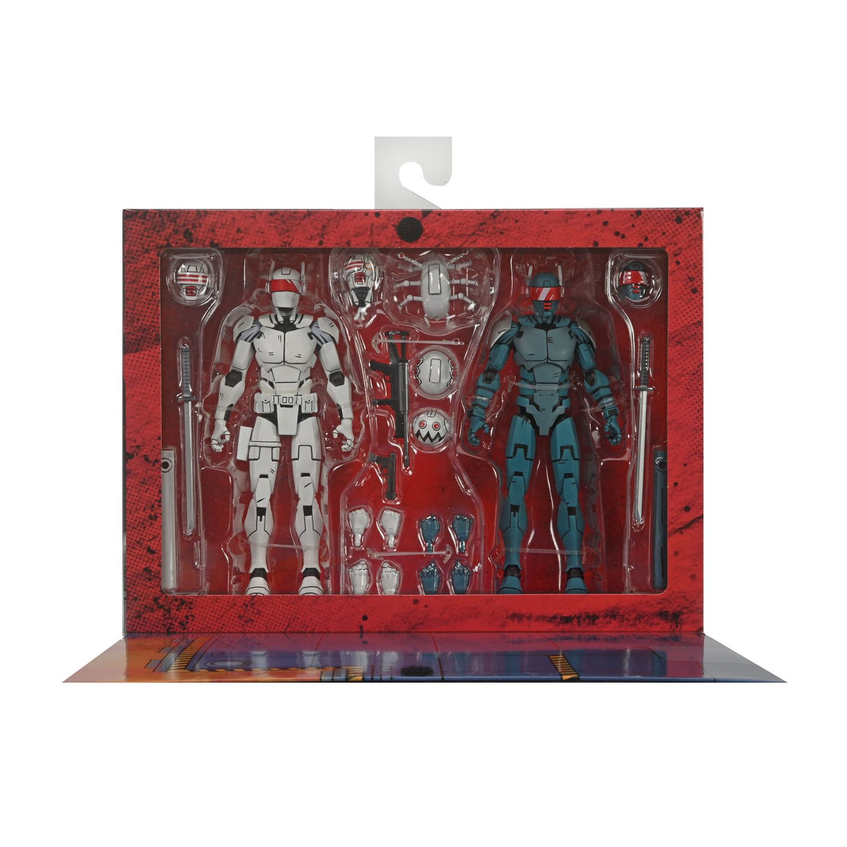 Pack de Figuras NECA TMNT Synja Patrol Troop Reinforcements 2 (18 cm)