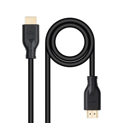 Cable HDMI V2.0 Nanocable 1.5 m 4K@60Hz 18 Gbps