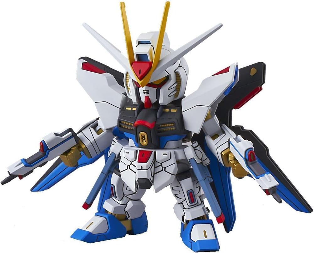 Maqueta Bandai Hobby Mobile Suit Gundam SD Gundam EX-Standard Strike Freedom Gundam