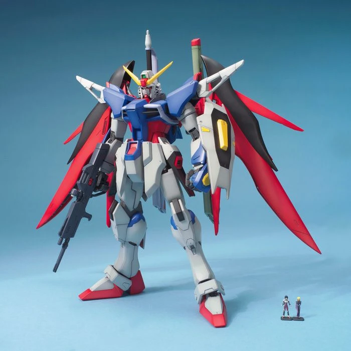 MG 1/100 Destiny Gundam - Kit de Modelismo Master Grade de Bandai