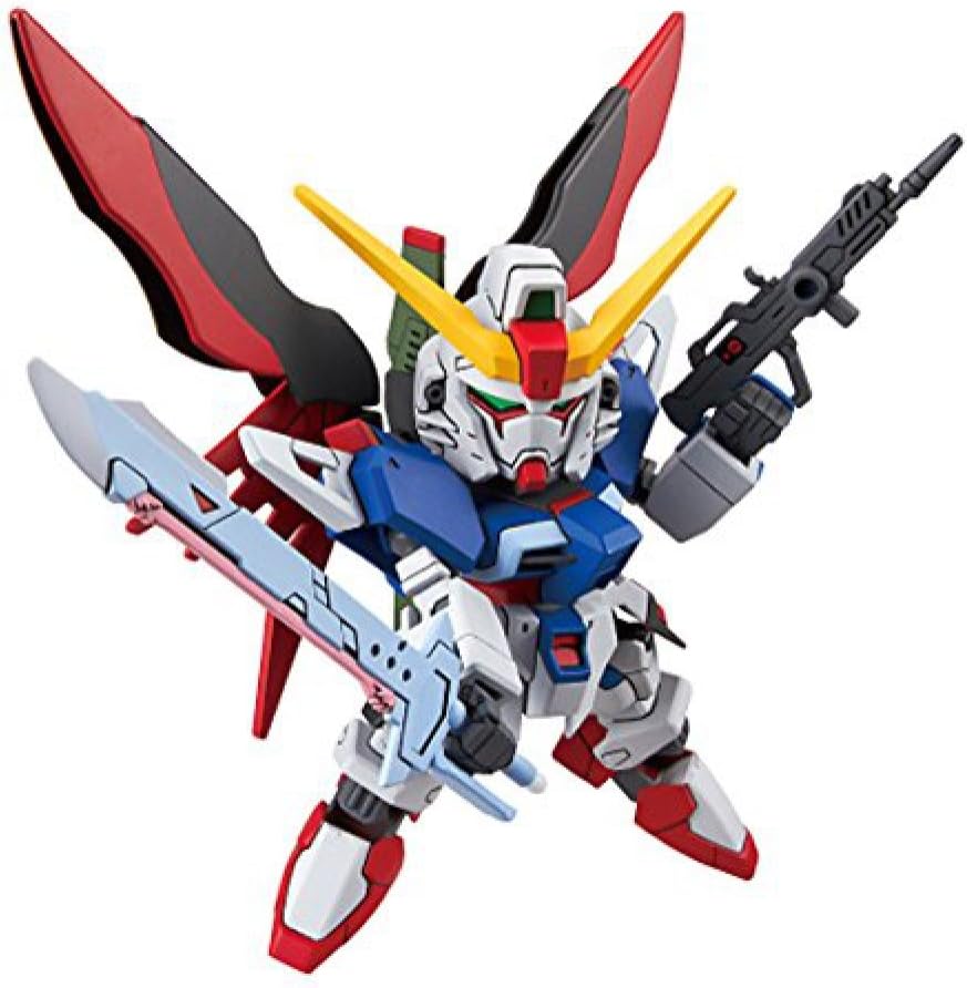 SD Gundam EX-Standard Destiny Gundam - Kit de Modelismo Ideal para Principiantes